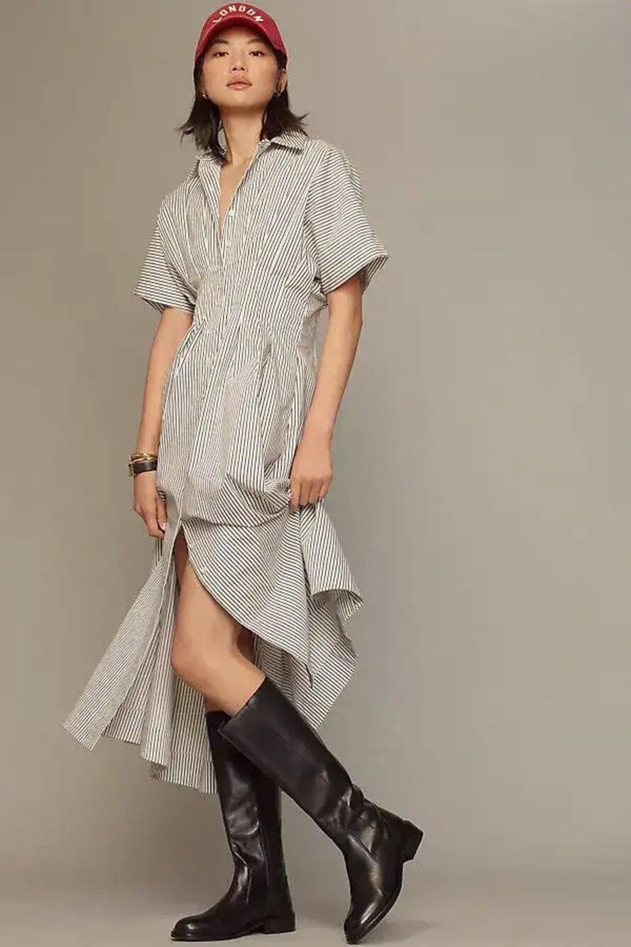 NIB Anthropologie Tall Riding Boots Wide Calf